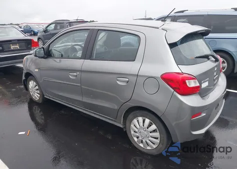 2017 Mitsubishi Mirage Es z USA, uszkodzony, nr VIN ML32A3HJ5HH001388